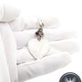Amethyst, Quartz & Prasiolite Sterling Silver Pendant Image 7