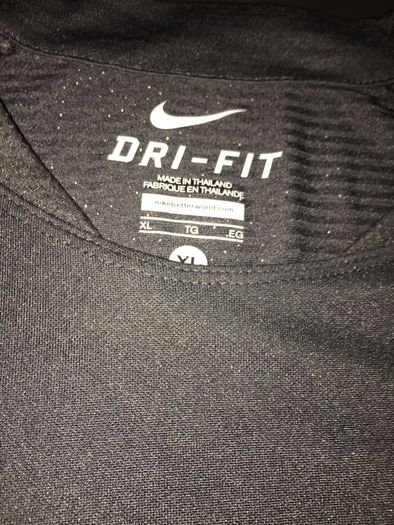Nike T Shirt Dri Fit Authentic Football