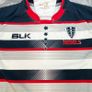 BLK Melbourne Rebels Mens Rugby Jersey Size Large Image 2