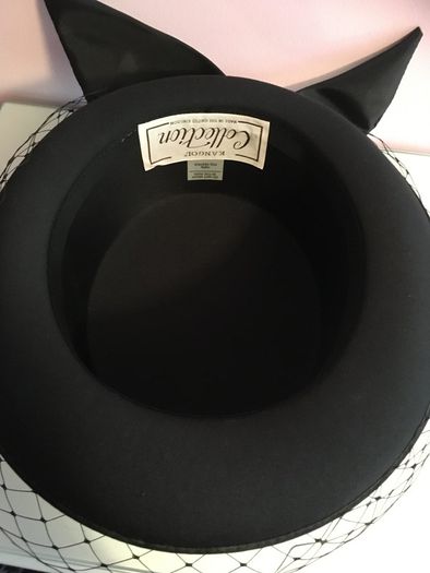 Vintage KANGOL Riding Dressage style HAT with veil