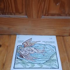 Leonard Cohen - New Skin For The Old Ceremony - LP - CBS Records - 1974