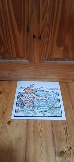Leonard Cohen - New Skin For The Old Ceremony - LP - CBS Records - 1974