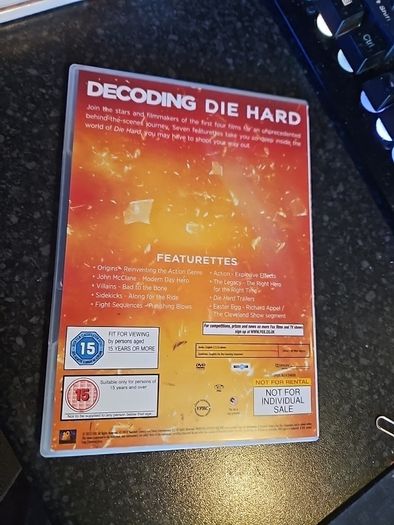Die Hard Collection DVD
