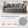 Softy Compressed Pull Out Sofa Bed - Grey Image 3