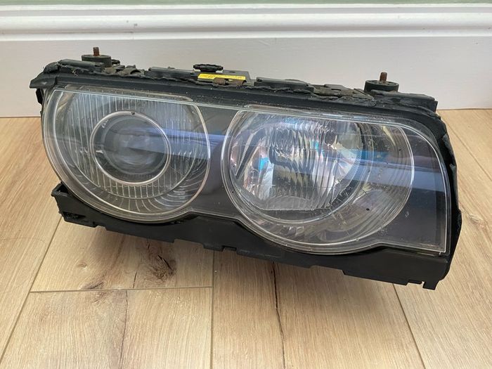 BMW E38 7 series facelift headlights Driver's side
