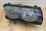 BMW E38 7 series facelift headlights Driver's side