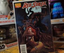 Red Sonja ! Issue #35 ! Mel Rubi Variant Cover ! 2008 ! by Dynamite Entertainment !