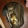 vintage mary wall plaque Image 3