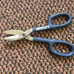 Midwest (p87s) 8" Kush-n-kote Straight Blade Tinner Snips