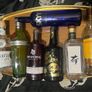 Gin whiskey rum vodka empty Bottles Image 2