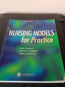 Nursing Models for Practice