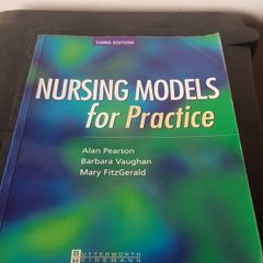 Nursing Models for Practice