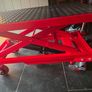 Snap-on Hydraulic Lifting Table Trolley - Lifts 250 kg or 550lb Image 4