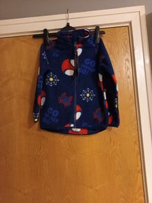 Dunnes  Stores  Character  Fleece.  Age 5-6 years.   B.N.W.T.
