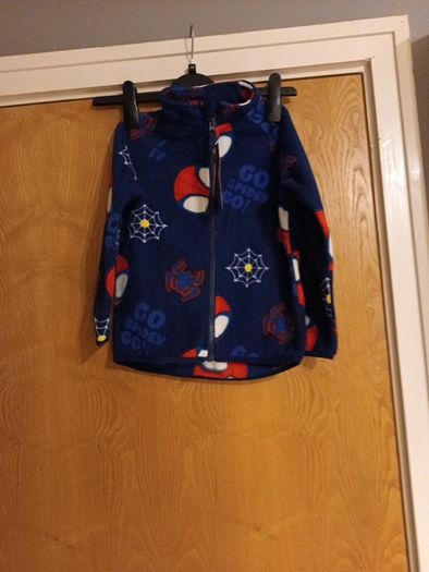 Dunnes  Stores  Character  Fleece.  Age 5-6 years.   B.N.W.T.