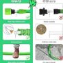 NEW SALE |  Garden Hose Pipe,Garden Hosepipes,Magic Lightweight Watering Hose Pipe with 8-Pattern Water Spray (25ft, Green) Image 6