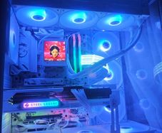 High End Gaming Pc 9070xt 9800x3d