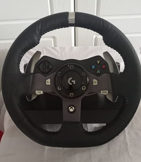 Logitech G920 + FREE 3D-Printed F1 Wheel Project