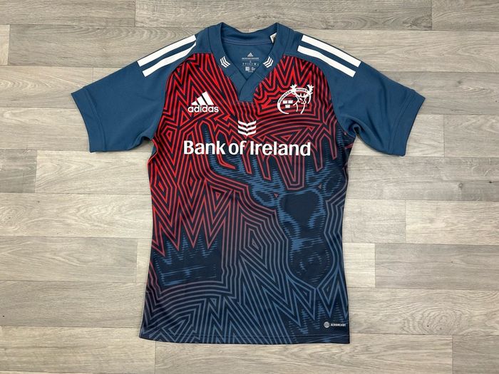 Adidas Munster Rugby Jersey Shirt Mens Small