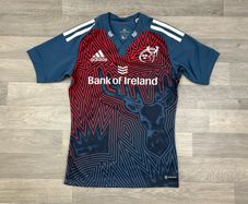 Adidas Munster Rugby Jersey Shirt Mens Small