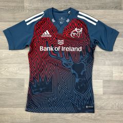 Adidas Munster Rugby Jersey Shirt Mens Small