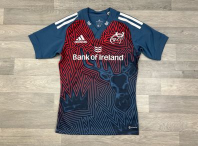 Adidas Munster Rugby Jersey Shirt Mens Small