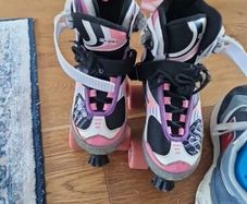 Roller skates adjustable size 1-3
