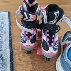 Roller skates adjustable size 1-3