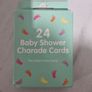 Baby Shower Games - Baby Shower Charades and Baby Ice Cube Game Image 7