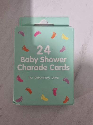Baby Shower Games - Baby Shower Charades and Baby Ice Cube Game