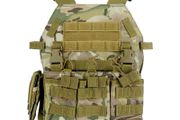 Airsoft - 6094S Tactical Vest - Multi Camo