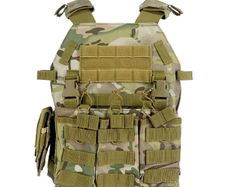 Airsoft - 6094S Tactical Vest - Multi Camo