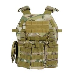 Airsoft - 6094S Tactical Vest - Multi Camo