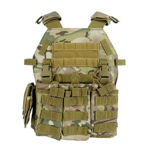 Airsoft - 6094S Tactical Vest - Multi Camo