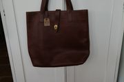 Fossil LargeTan Tote Bag. New With Tags.  Beautiful Quality.