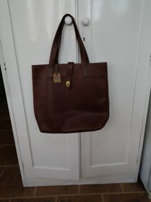 Fossil LargeTan Tote Bag. New With Tags.  Beautiful Quality.