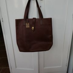 Fossil LargeTan Tote Bag. New With Tags.  Beautiful Quality.