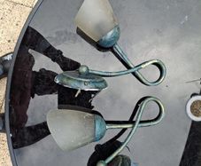 Light fittings - 2 wall lights