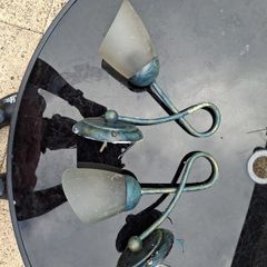 Light fittings - 2 wall lights