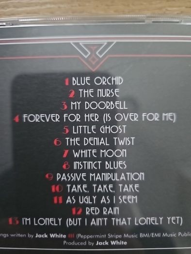 White Stripes - Get Behind Me Satan