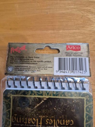 Harry Potter Mini Notepads