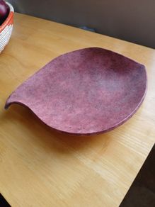 Beautiful Unusually Shaped Plate