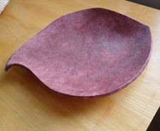 Beautiful Unusually Shaped Plate