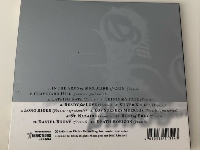 Pixies - Beneath The Eyrie