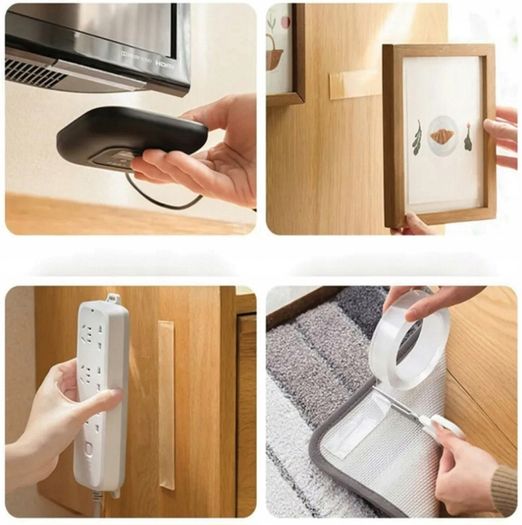 Nano Gel Double Sided Tape Adhesive