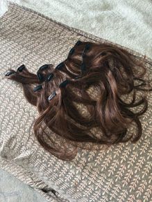 clip in real hair extensions