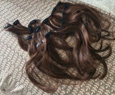 clip in real hair extensions