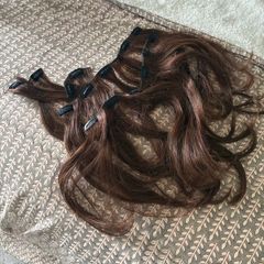 clip in real hair extensions