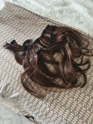 clip in real hair extensions
