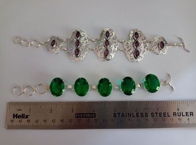 Gemstone Bracelet